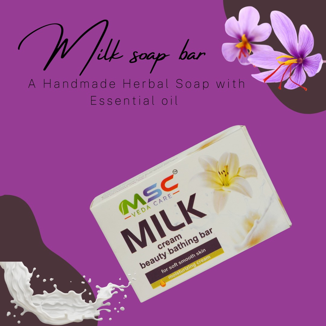 SOAP-MILK CREAM 100gms