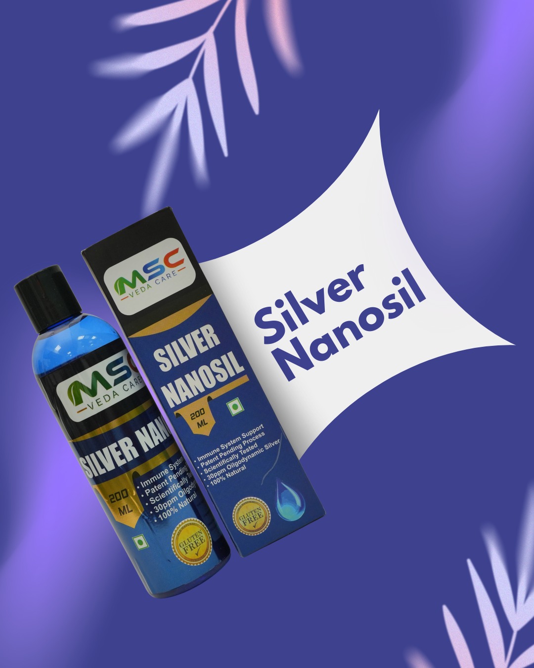 SILVER NANOSIL 250ml