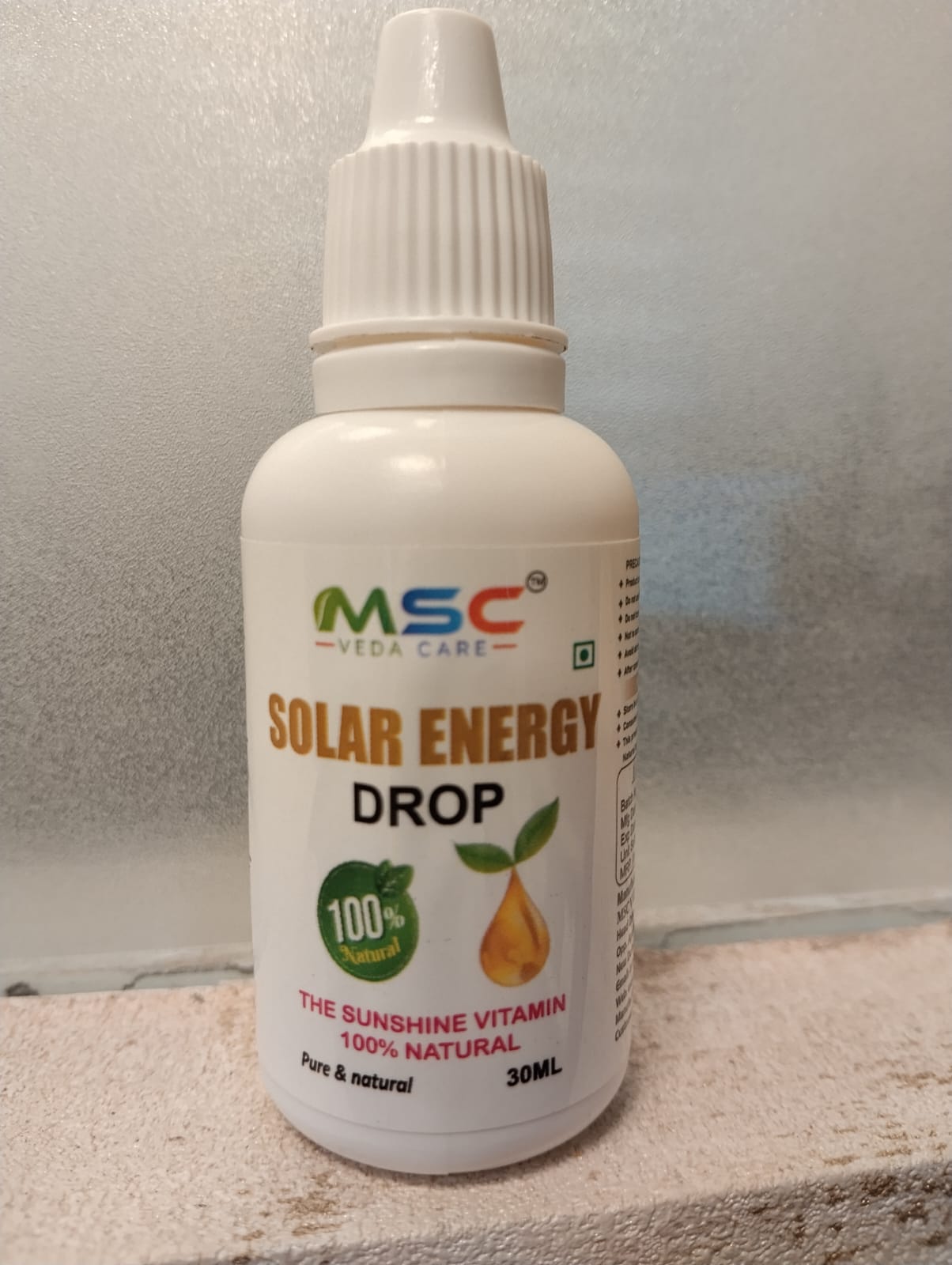 SOLAR ENERGY DROP 30ML