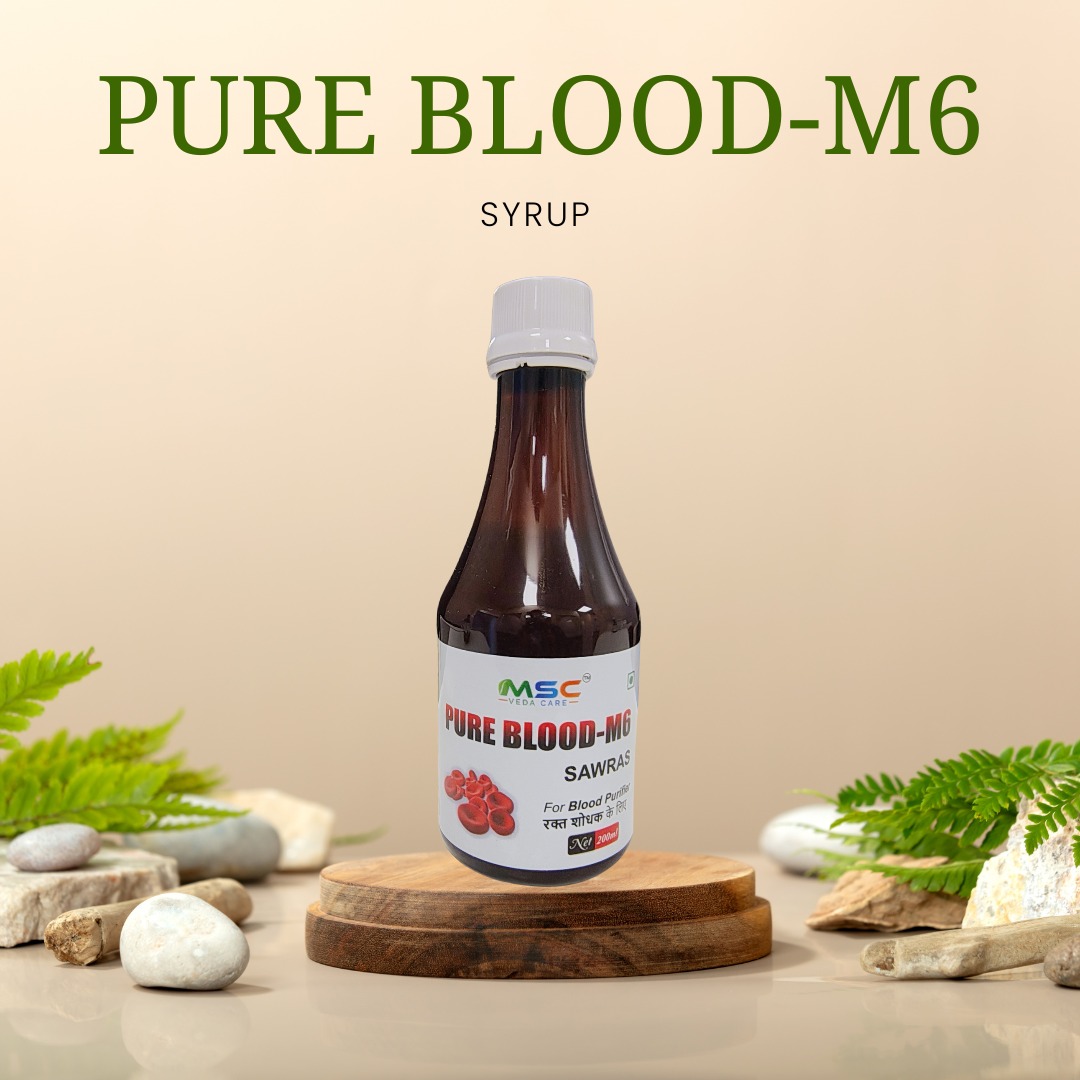 BLOOD PURIFY M-6 SYRUP 200ml