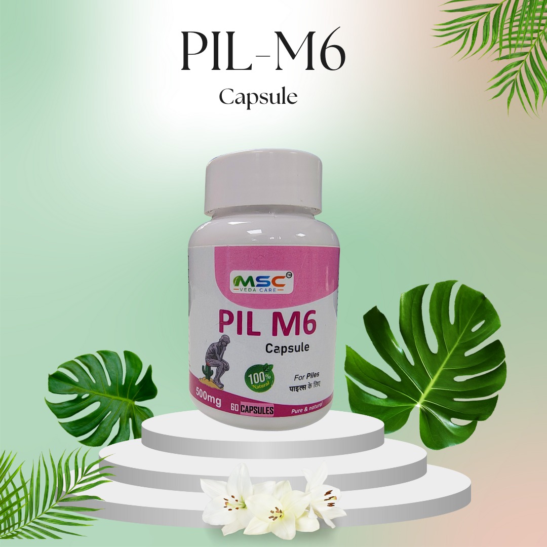 PILES CARE (PIL-M6) CAPSULE