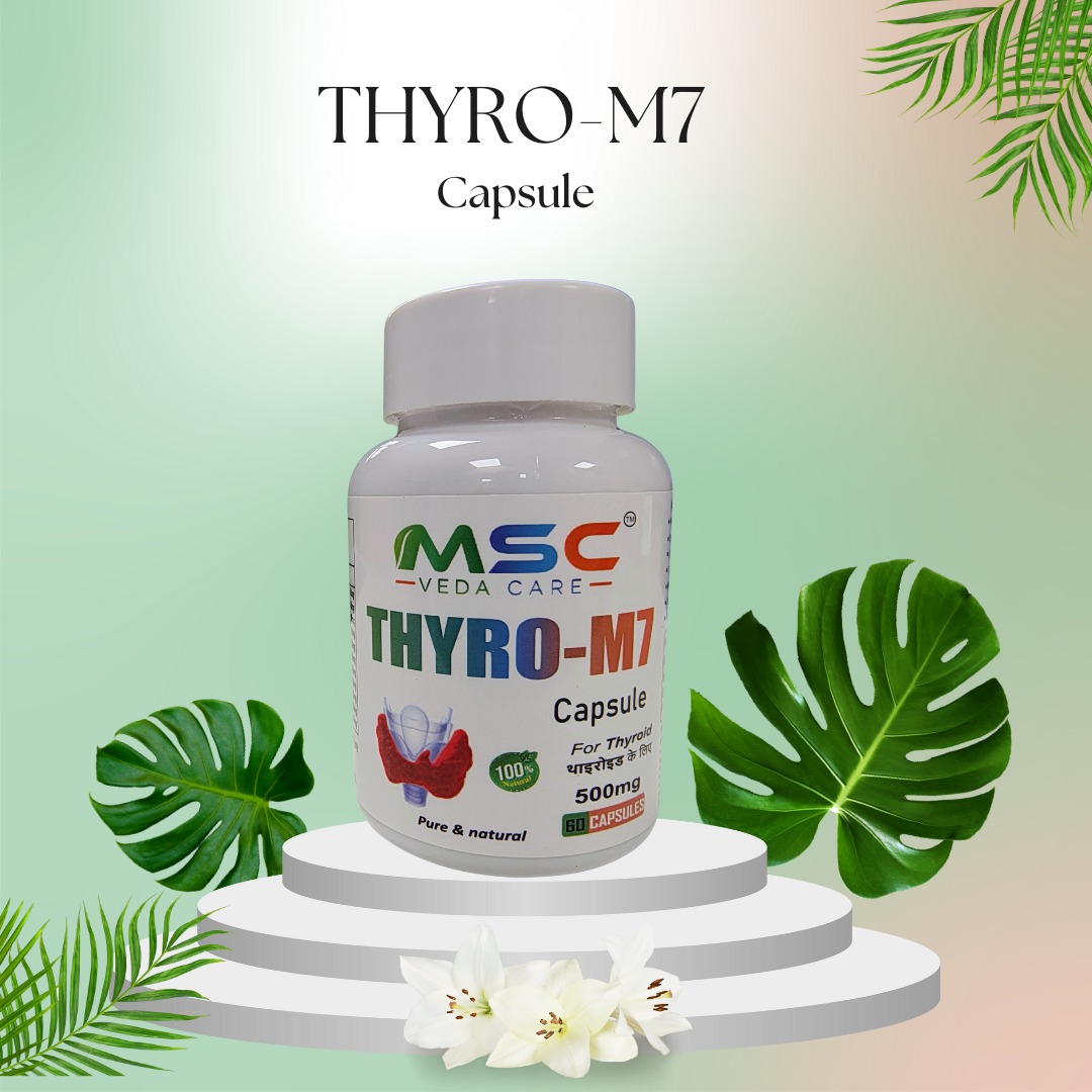 THYROID CARE (THYRO-M7) CAPSULE