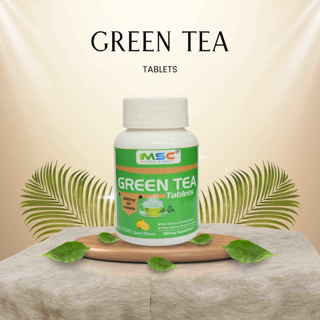GREEN TEA TAB (Lemon) 1100mg