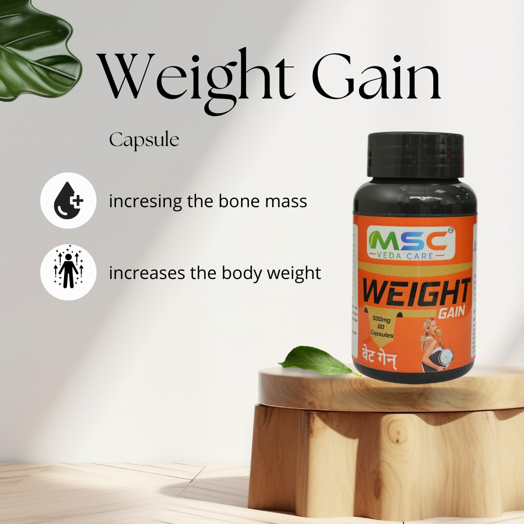 WEIGHT GAIN (BUILD-MAX) CAPSULE