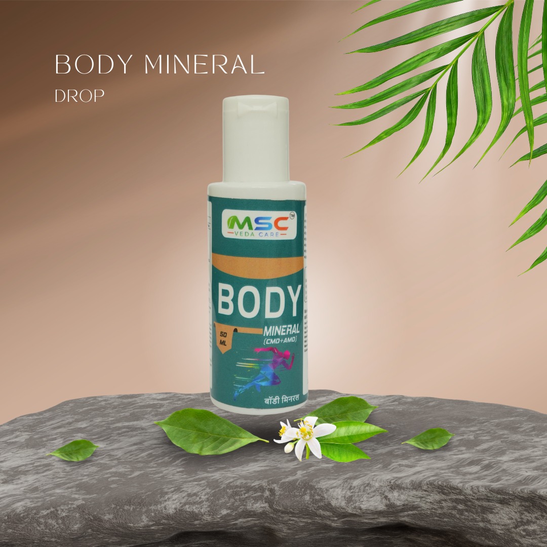 BODY MINERAL DROP (CMD+AMD) 50ml