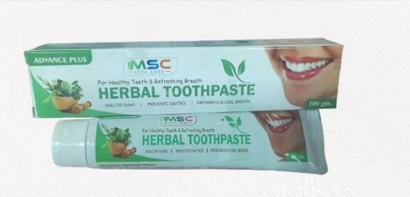 TOOTH PASTE - Herbal (100g)